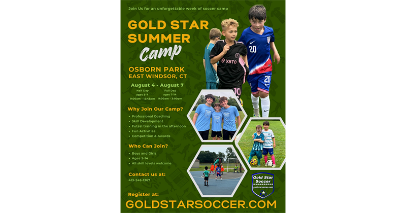 2025 Gold Star Summer Camp